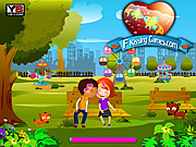 Giochi di Baci di Nascosto - Sam Kissing 4 Park Kissing